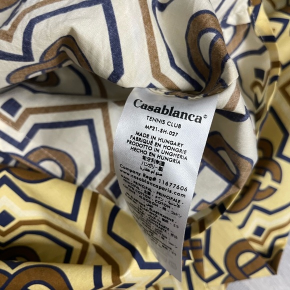 Casablanca monogram shirt - Picture 6 of 6